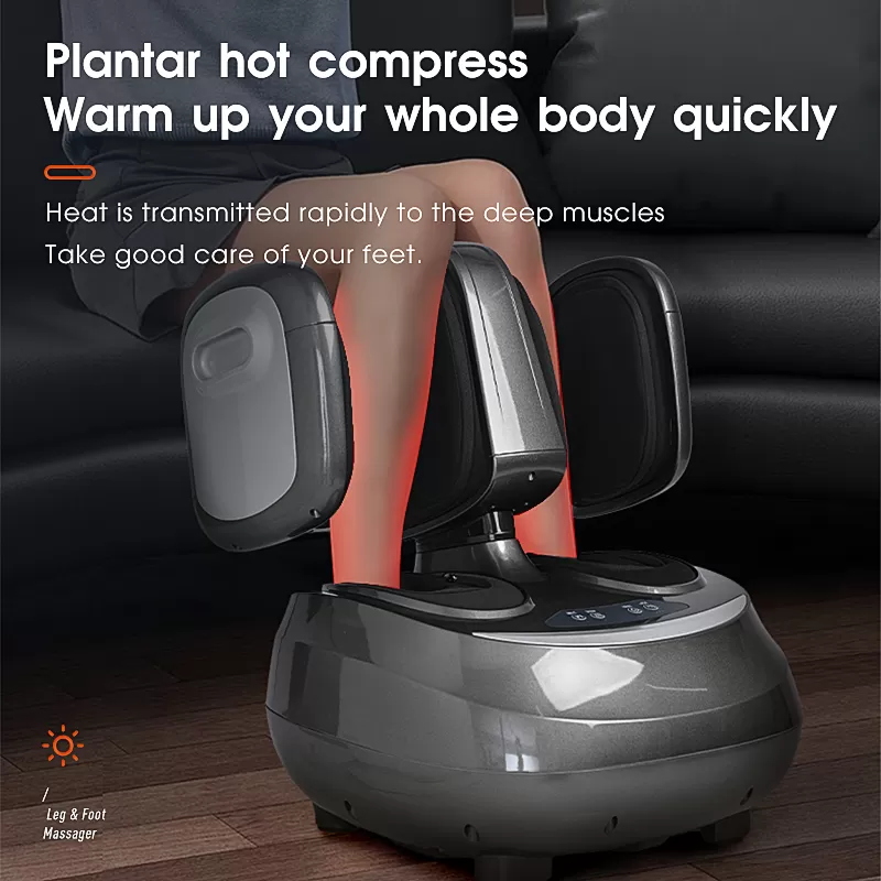 3D Bionic Hand Foot Massager with Dual-Zone Hot Compress thumbnail 6